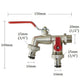 💐50% OFF ! Universal Garden Faucet – Easy Install, No Tools Needed 🛠️🌿【Limited Offer】