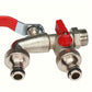 💐50% OFF ! Universal Garden Faucet – Easy Install, No Tools Needed 🛠️🌿【Limited Offer】