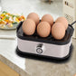 🎉2026 HOT SALE 50% OFF🎉Multifunctional Egg Steamer with Clear Lid