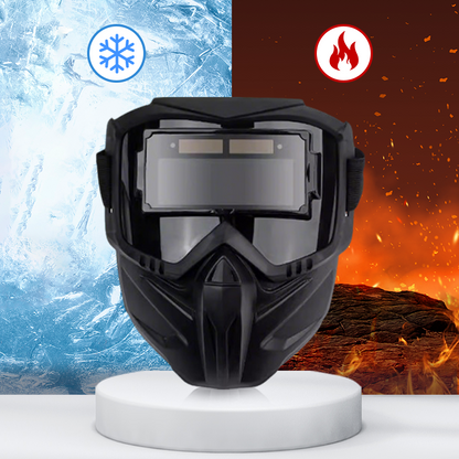 🔥 50% OFF NOW! 🛡️ Auto-Darkening Welding Mask – True Color, Dual-Wear Design & Anti-Glare – For Face & Eye Protection ⚡