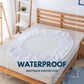 🛏️✨ 50% OFF! ⚡Waterproof Terry Mattress Protector – Soft, Deep-Pocket & Machine Washable!