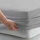 🛏️✨ 50% OFF! ⚡Waterproof Terry Mattress Protector – Soft, Deep-Pocket & Machine Washable!