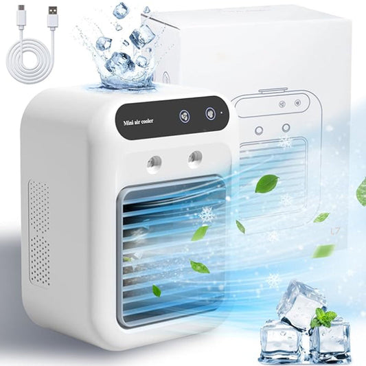 💐50% OFF ! Energy-Efficient Mini AC – Healthy Cooling, Low Power 🌱⚡【Special Price】