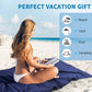 🏖️🌟 2026 New Arrivals | Beach Towel in Bag with Pockets | Pool Ready in Seconds 🔥【50% OFF】