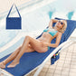 🏖️🌟 2026 New Arrivals | Beach Towel in Bag with Pockets | Pool Ready in Seconds 🔥【50% OFF】
