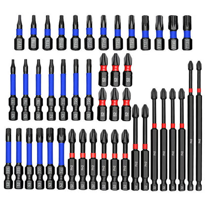 💐50% OFF ! Magnetic Bit Kit with Case – Phillips & Torx for Any Job 🧰⚡【Limited Stock】