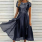 🌸🕊️ LIMITED TIME 50% OFF! 👗Elegant Round Neck Dress – Clean lines & soft drape – Effortless femininity for every day.