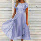 🌸🕊️ LIMITED TIME 50% OFF! 👗Elegant Round Neck Dress – Clean lines & soft drape – Effortless femininity for every day.