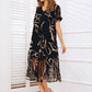 🔄💃 60% OFF! 👗Printed Long Dress – Flattering for all.