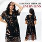 🔄💃 60% OFF! 👗Printed Long Dress – Flattering for all.