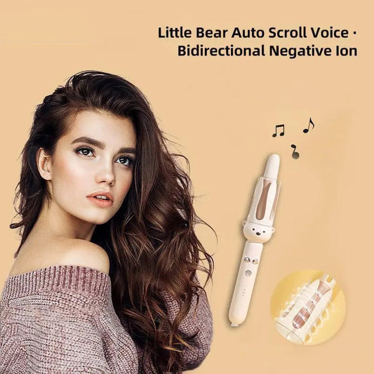 💐50% OFF! Long‑Lasting Auto Curling Iron – Curls That Stay All Day 💪🌀【Limited Offer】