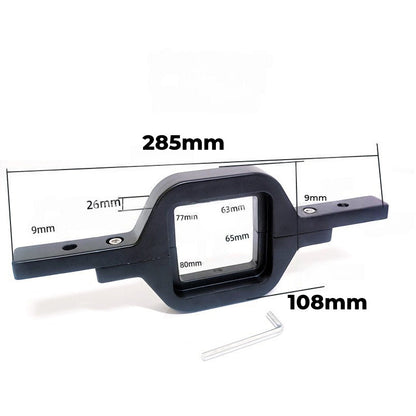 🚗 50% OFF NOW! 🔦 Tow Hitch Reverse Light Bracket – High-Quality Alloy, Universal Fit & Easy Install – Boosts Rear Visibility 🛡️