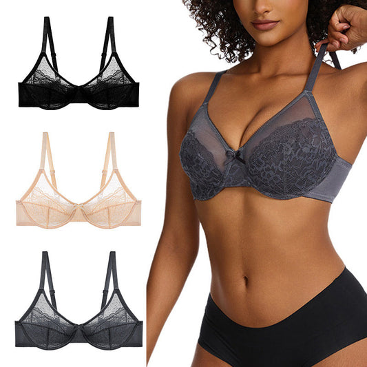 🌸 Comfort & Support Redefined | Daisy Minimizer Full Coverage Bra 💪 | All-Day Confidence