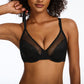 🌸 Comfort & Support Redefined | Daisy Minimizer Full Coverage Bra 💪 | All-Day Confidence