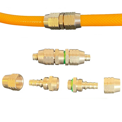 💐50% OFF ! Brass High Pressure Fitting – Corrosion Resistant & Leak-Proof 🔧💧【Limited Offer】