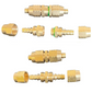 💐50% OFF ! Brass High Pressure Fitting – Corrosion Resistant & Leak-Proof 🔧💧【Limited Offer】
