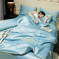 ☁️ Sleep Like on a Cloud | 2026 New Cool-Tech Bedding Set | Washable & Breathable 💤【60% OFF】