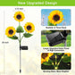 💐60% OFF ! Sunflower Solar Lights – Glowing Garden Decor 🌻🌙【Limited Offer】
