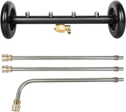 🔥 2026 BESTSELLER | Versatile Pressure Washer Nozzle | Long Hose & Dual-Mode Jet 🚗💧【50% OFF】