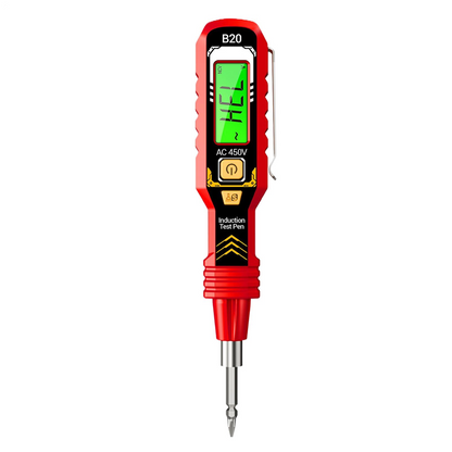 🚀 2026 Smart Tech | Non-Contact Voltage Tester | LCD Display for Clear Reading ⚡【50% OFF】