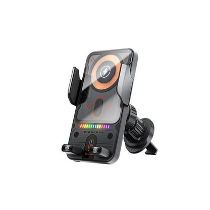 ⚡ Effortless Charging On-The-Go - 2026 Wireless Fast Car Charger Mount (15W) - Stable Driving & Phone Cooling 【Limited Launch Offer】