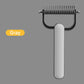 🐕🐈🪮 LIMITED-TIME 50% OFF! Stainless Steel Pet Comb for Shedding & Detangling – Dual-Sided Teeth, Removes Loose Undercoat & Mats Gently, Suitable for Long or Short Hair 🧴✨