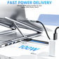 💐60% OFF ! Laptop Stand with USB-C Hub – Save Desk Space 📦🖥️【Exceptional Price】