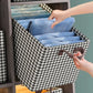 🆕 NEW 2026 Space Saver | Foldable Jeans Organizer & Storage Box | Find Pants Instantly 👖【50% OFF】