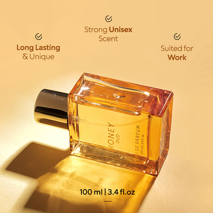🔥 2026 HOT SELL | Honey OUD Perfume | Dark Honey & Aged Ebony 🌹【-50% Limited】