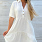 🌿☀️ LIMITED TIME 50% OFF! 👗Cotton-Linen A-Line Dress – Breathable & Lightweight – Stay Cool All Summer.