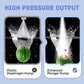 🚗 50% OFF! 💦 PORTABLE CAR WASH MACHINE - High Pressure & Multi-Purpose Use, Compact Design for Easy Storage, Ideal for Outdoor Cleaning and Vehicles 🌟🔧