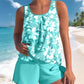 💦🔄 LIMITED TIME 50% OFF! 🌊Printed Tankini – Soft fabric & flexible design – Move freely in and out of water. 🤽‍♀️