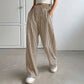 💐50% OFF ! Women‘s Vertical Stripe Pants – Slimming Effect & Comfort ✨👖【Limited Offer】