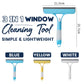 💐50% OFF ! 3 in 1 Cleaning Kit – For Windows, Mirrors & Windshields 🚗🏠【Limited Offer】