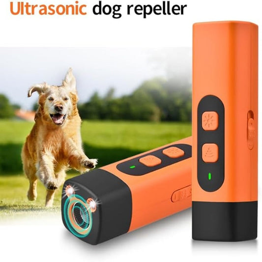 🔬 2026 Silent Tech｜Ultrasonic Bark Control｜Stop Barking Humanely 🚀【New Arrival】