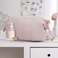 💐50% OFF! Checkered Beauty Bag – Multiple Compartments 🎯📦【Flash Sale】