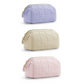 💐50% OFF! Checkered Beauty Bag – Multiple Compartments 🎯📦【Flash Sale】