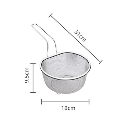 🍲 2026 Sale — Over 36,000 Sold! 🥄 Handheld Stainless Steel Sieve