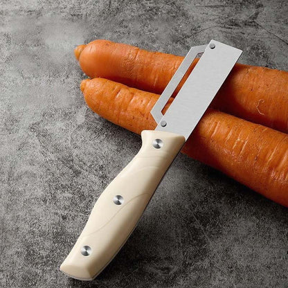 🥕 SPECIAL OFFER: BUY 1 GET 1 FREE! Multi-Purpose Peeler – 3 Interchangeable Blades for Fruits & Veggies 🍎🔪【Limited Stock】