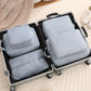 🧳 60% OFF FLASH SALE ! ⚡ 6PCS Compression Packing Cubes For Travel – Space-Saving Compression, Multi-Size Classification, Water-Resistant & Durable ✈️