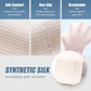 Antislip kniebeschermers van synthetische zijde