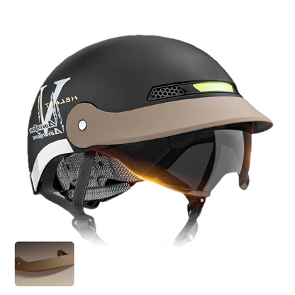 🥳2026 HOT SALE🥳💞50K+ SOLD!🏍️🌬️ 60% OFF! Breathable Lightweight Helmet – Crash-resistant shell, airflow design. Stays cool & secure. Ideal for senior riders. 👴✅
