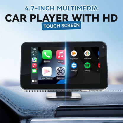 🌟 2026 Trend | 4.7" HD Touch Multimedia | Swipe & Play – Your Car, Smarter 📱【-50%】