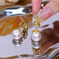💐50% OFF ! Double-glam earrings – Max style, limited stock ⚡🎁【Today only】