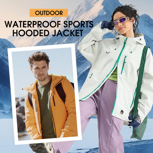 🔥 2026 Best Seller | Waterproof Hiking Jacket | 4-Season Protection ❄️🌧️【50% OFF】
