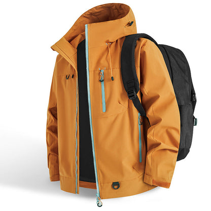🔥 2026 Best Seller | Waterproof Hiking Jacket | 4-Season Protection ❄️🌧️【50% OFF】