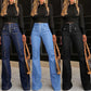 🕺 Retro Chic Vibe | Flared & High-Waisted Denim | Statement Piece for Your Wardrobe 🌟【Half Price】