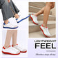 ☁️ Walk on Clouds | Women‘s Wide Toe Sneakers | Zero Break-In ✨【50% OFF 2026 Bestseller】