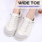 ☁️ Walk on Clouds | Women‘s Wide Toe Sneakers | Zero Break-In ✨【50% OFF 2026 Bestseller】