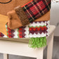 🎄 LIMITED‑TIME 50% OFF! 🦌 Christmas Themed Chair Cover – Linen & Brushed Cloth, Santa Claus / Snowman / Elk Designs & 54×48cm Size – Festive Protection for Holiday Gatherings 🪑